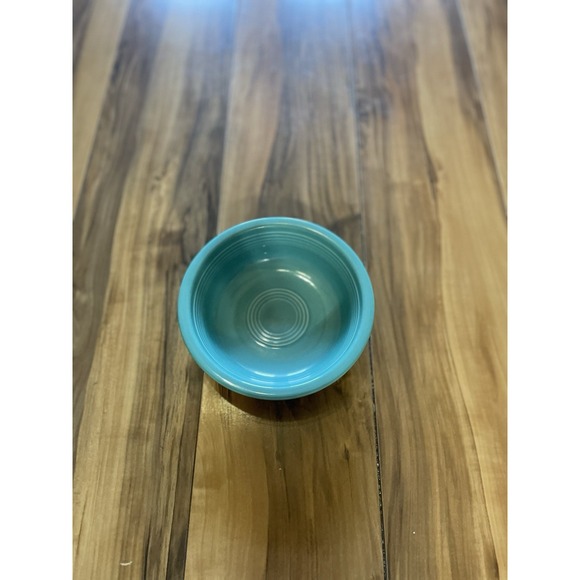 Fiesta Classic Rim 15oz Small Bowl 5 5/8" Turquoise Fiestaware Dessert Soup - Picture 1 of 7